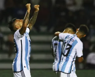 Argentina goleia Chile, elimina o Uruguai e avança no Pré-Olímpico