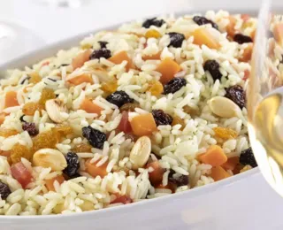 Arroz de Natal: veja a receita do prato que não pode faltar na ceia