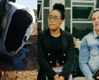 Assista: pastor e cantora gospel sofrem grave acidente de carro