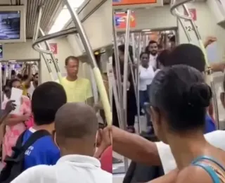 "Assustador demais", diz vítima de intolerância religiosa em metrô