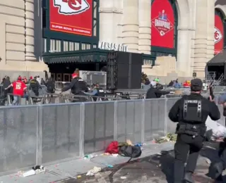 Ataque a tiros deixa feridos durante desfile do Super Bowl