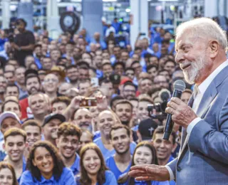 Atlas/A TARDE: Aprovação de Lula sobe para 51,7% dos brasileiros