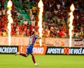 Atropelou! Assista aos gols de Bahia 5 x 0 Itabuna, pelo Baianão 2024