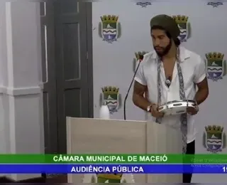 Audiência Pública em Maceió viraliza após apresentação inusitada