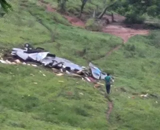 Avião que caiu em MG não tinha autorização para taxi aéreo, diz Anac
