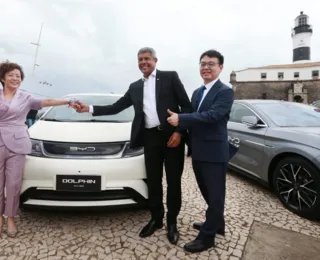 BYD dobra expectativa e deve gerar mais de 10 mil empregos na Bahia