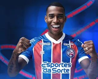 Bahia anuncia a contratação de Jean Lucas, segundo reforço para 2024