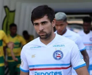 Bahia anuncia renovação de contrato com volante Acevedo; saiba mais