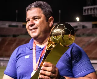 Bahia comunica demissão do técnico Igor Morena, do time feminino