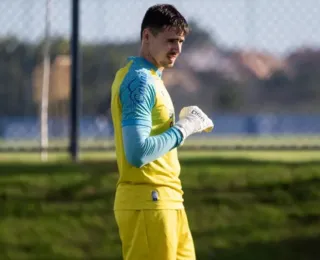 Bahia confirma empréstimo de goleiro ao Criciúma; saiba quem