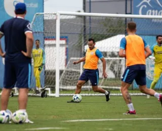 Bahia finaliza preparação para duelo decisivo na Copa do Brasil