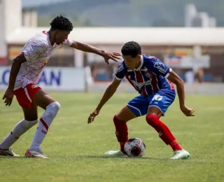 Bahia perde de virada para o Bragantino e se complica na competição