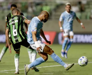 Bahia perde para o América-MG e pode ser rebaixado na próxima rodada