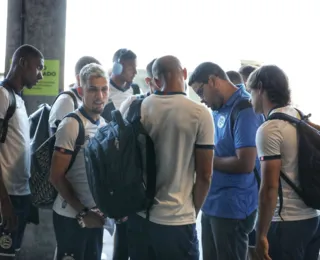 Bahia relaciona 24 jogadores para a decisão contra o América-MG