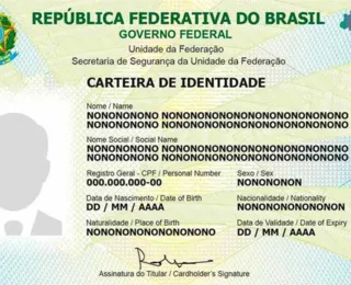 Bahia só terá nova carteira de identidade a partir de maio