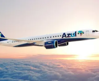 Bahia terá 63 voos extras da Azul em fevereiro de 2024