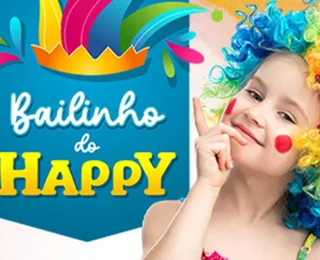 Bailinho do Happy é transferido de data por causa da chuva