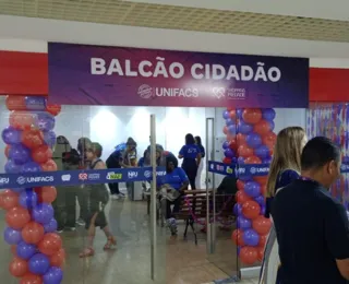 Balcão Cidadão com cursos gratuitos é inaugurado em shopping