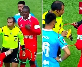 Banana é atirada em jogador no Peru e gera reações contra racismo