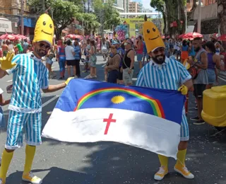 Bananas de Pijama de Caruaru viajaram para curtir carnaval em Salvador