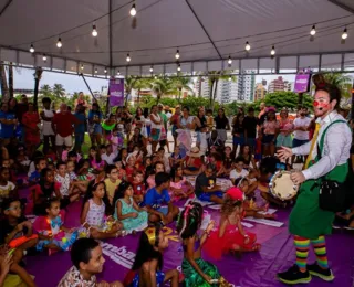 Banda Erê Ilê Ayê hoje no Carnaval das Crianças