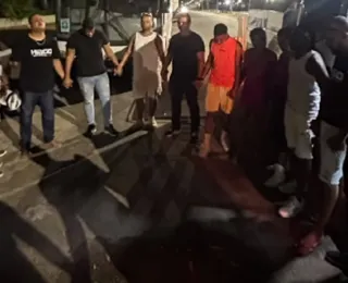 Banda de Hiago Danadinho ajudou no socorro das vítimas de naufrágio