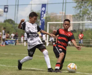 Barradão recebe torneio internacional de futebol infantil