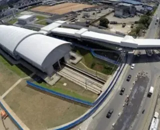 Bomba? saiba o que tinha na mochila que foi deixada na Estação Pirajá