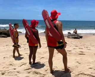 Bombeiros alertam para os cuidados nas praias durante o verão