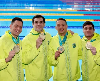 Brasil consegue vaga nas Olimpíadas no 4x100m feminino e masculino