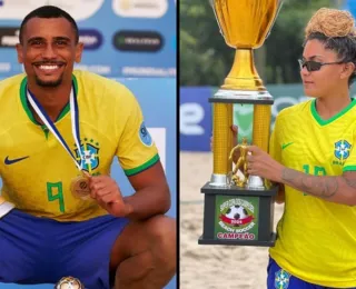 Brasil fatura melhores do mundo no futebol de areia; saiba quem são