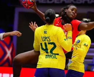 Brasil sofre primeira derrota no Mundial de Handebol feminino