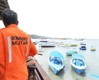 Briga dentro de barco pode ser causa de naufrágio em Madre de Deus