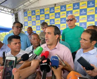 Bruno Reis comenta junção entre União Brasil, PP e Republicanos