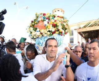 Bruno Reis participa da Festa de Iemanjá nesta sexta pela tarde