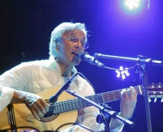 Caetano Veloso traz show "Transa" pela primeira vez à Bahia