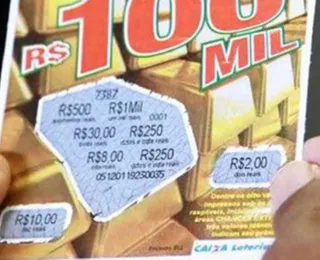 Caixa voltará a distribuir raspadinhas em lotéricas em março