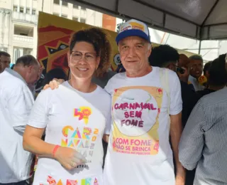 Campanha "Carnaval sem Fome" é iniciada durante a folia