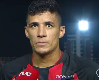 Camutanga lamenta derrota do Vitória e perda da liderança: "É triste"