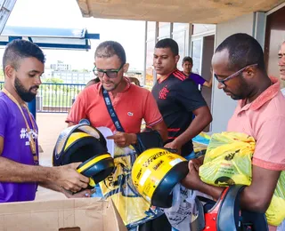 Capacitação de mototaxistas será estendida a 75 municípios baianos