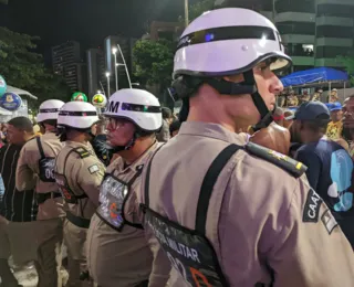 Carnaval chega no seu penúltimo dia com 25 presos pelo Reconhecimento