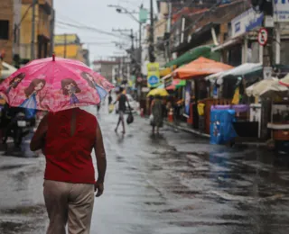 Carnaval será de chuva neste final de semana em Salvador