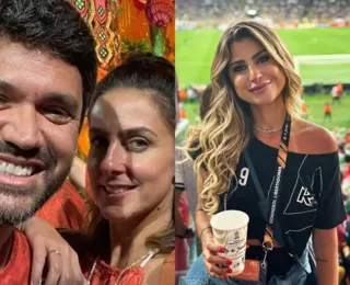 Carol Barcellos rebate acusação de traição: "história não é bem essa"
