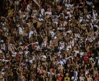 Casa cheia! Ingressos para o clássico Ba-Vi esgotam