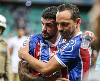 Cauly e Yago Felipe celebram momento do Bahia: "Bela partida"
