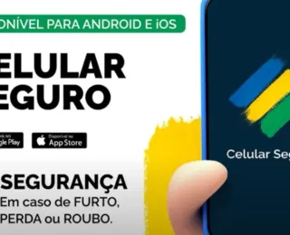 Celular Seguro: saiba como usar app para bloquear aparelho roubado