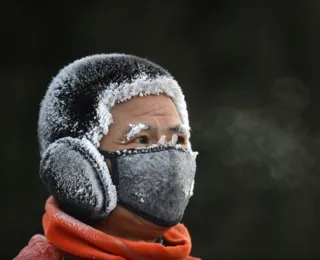China enfrenta onda de frio recorde