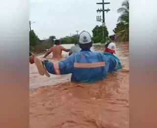 Chuva em Paulo Afonso supera metade do registrado em 2023