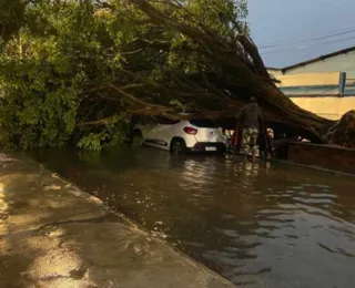 Chuvas em Salvador: acompanhe como está a cidade