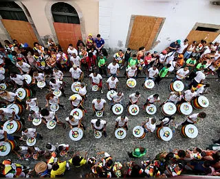 Circuito do Pelourinho tem diversos blocos afro; confira programação